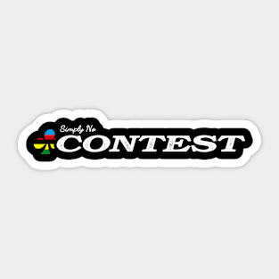 Simply No Contest (Colnago) Sticker